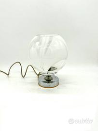 Lampada Da Tavolo Space Age Design Anni 70