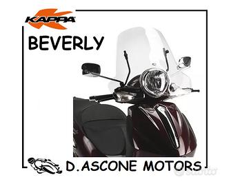 PARABREZZA PIAGGIO BEVERLY 125 250 300 400 500