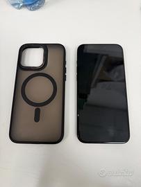 Apple Iphone 15 PRO max 256 gb, blu scuro