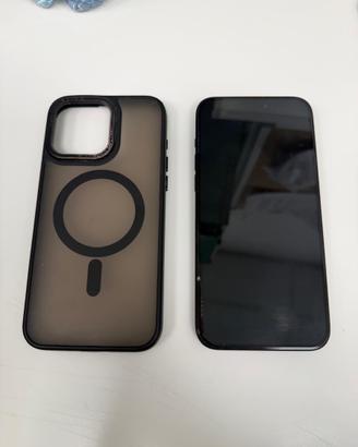 Apple Iphone 15 PRO max 256 gb, blu scuro