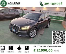 Audi Q2 2.0 TDI Quattro S-tronic 150cv 4X4