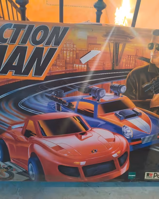 Action Man Polistil