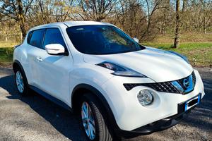 Nissan Juke1600CVT N-Connecta automatica euro 6B
