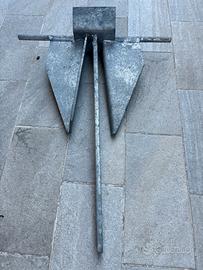 Ancora tipo Danforth zincata kg 6