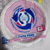 12 pacchi piatti piani da 20