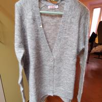 cardigan grigio