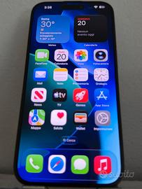 iPhone 15 Pro 256GB Titanio Originale 🔋86-87%