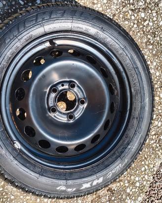 Gomma Nuova Michelin Pilot HX 215/55 ZR16

+ cerch