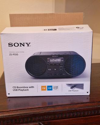 Radio CD Sony ZS-PS50