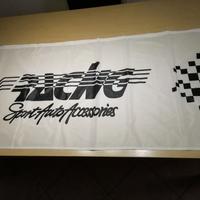 Simoni Racing bandiera per eventi e fiere 147x61cm