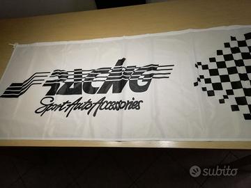 Simoni Racing bandiera per eventi e fiere 147x61cm