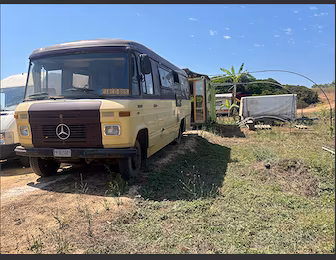 Mercedes Benz 613 Camper 1979 - Il Tuo Prossimo Pr
