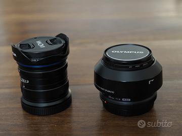 Obiettivi micro 4/3