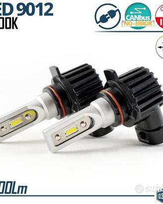 Kit Full LED 9012 per Fendinebbia 6500K 8000LM