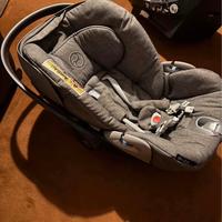 Ovetto cybex cloud Z reclinabile.