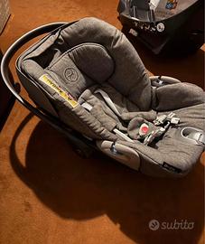 Ovetto cybex cloud Z reclinabile.