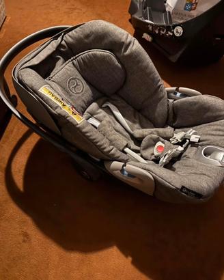 Ovetto cybex cloud Z reclinabile.