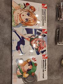 3 libri tecnica disegno manga