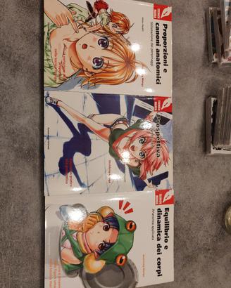 3 libri tecnica disegno manga