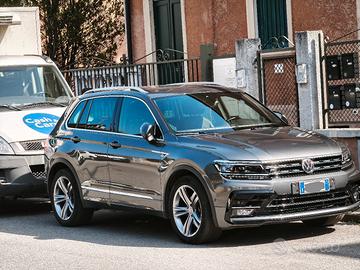  Tiguan R Line 2019 89000km certificato 