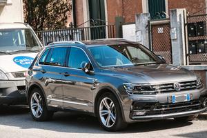  Tiguan R Line 2019 89000km certificato 