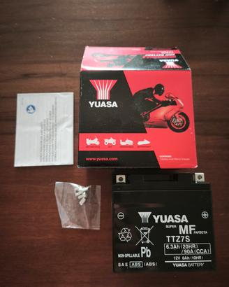 batteria yuasa TTZ7S Nuova