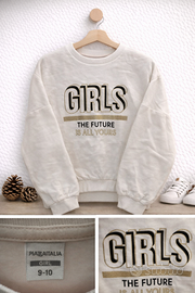 Felpa Piazza Italia bambina