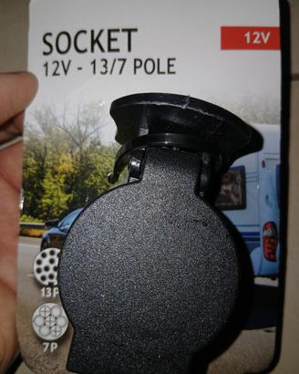Adattatore spinotto 13/7