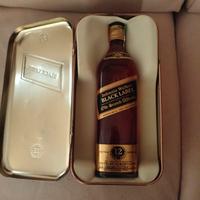 whisky black label 12 vintage