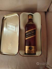 whisky black label 12 vintage