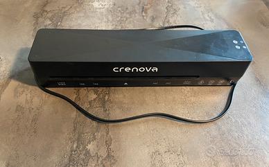 Plastificatrice Crenova  A4 a caldo e freddo