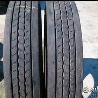Coppia pneumatici usati 245 70 17.5 astroborg
