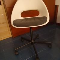 sedia ikea con ruote