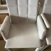 Poltroncine in pelle Tonin Casa