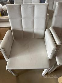 Poltroncine in pelle Tonin Casa