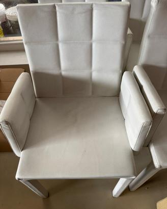 Poltroncine in pelle Tonin Casa