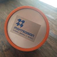 Fermacarte vintage Montedison – gadget aziendale