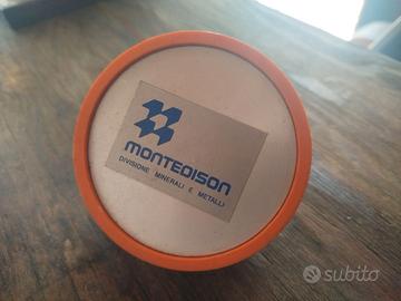 Fermacarte vintage Montedison – gadget aziendale