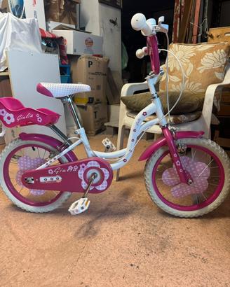 Bicicletta “Giulia” - taglia 14” per bambini