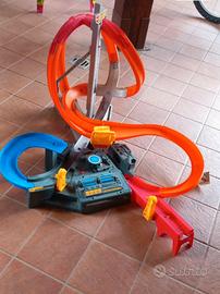 Pista giro della morte hot wheels