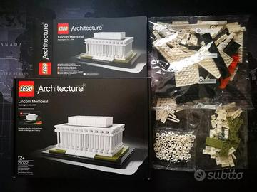 LEGO Architecture 21022 – Lincoln Memorial