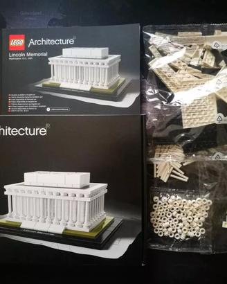 LEGO Architecture 21022 – Lincoln Memorial