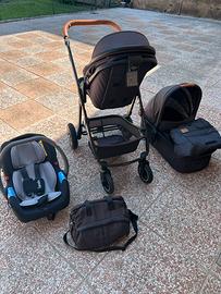 Trio passeggino Lionelo