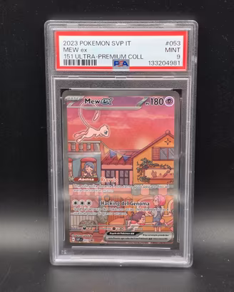 Pokémon PSA 9 Mint - Mew ex 053 – Promo SVP – 151