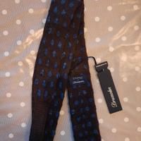 Cravatte E.Marinella Napoli for Drumohr 100% lana