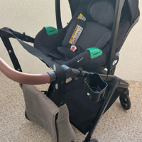 Kinderkraft Trio 3 in 1 con Ovetto i-Size, beige
