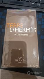 Terre D'Hermes Eau de Toilette - 200 ml nuovo
