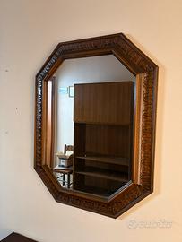Specchio in legno