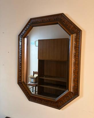Specchio in legno