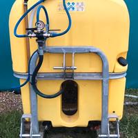 Botte portata 400 litri AMA REVISIONATA come nuova